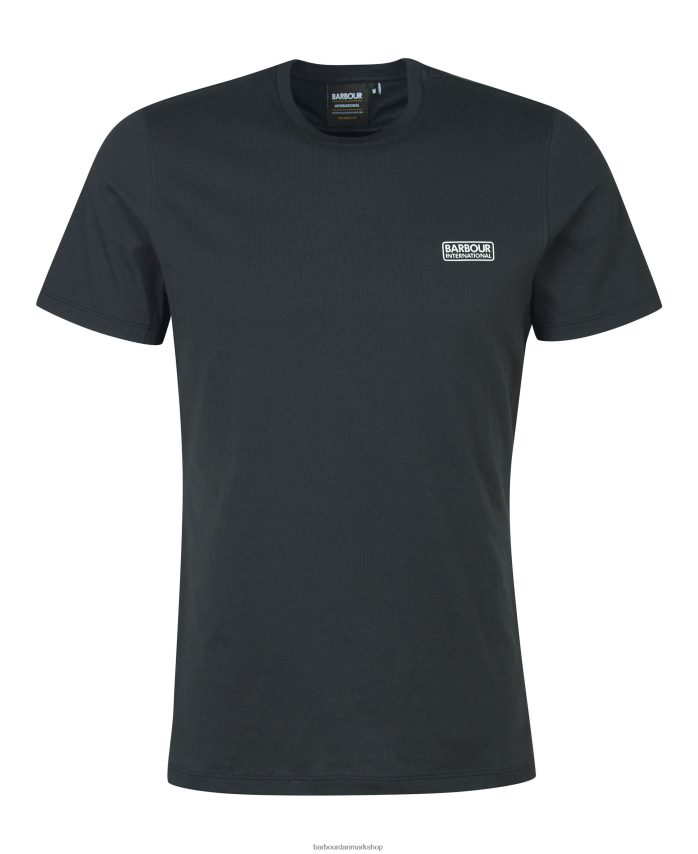 klassisk sort arthur t-shirt BR2BR2830 Mænd Barbour tøj