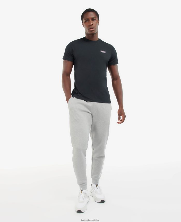 klassisk sort arthur t-shirt BR2BR2830 Mænd Barbour tøj