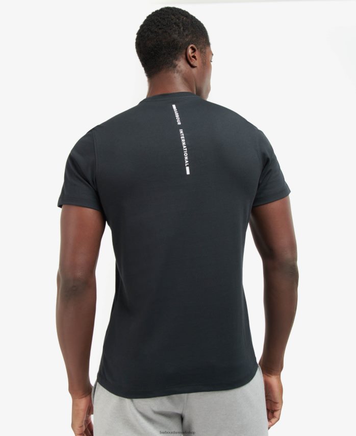 klassisk sort arthur t-shirt BR2BR2830 Mænd Barbour tøj