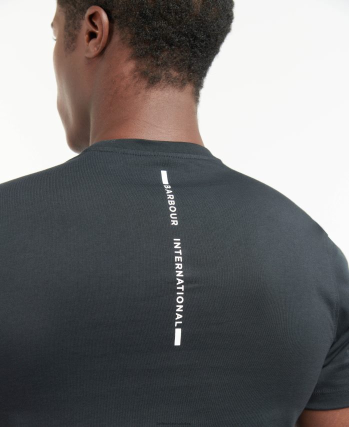 klassisk sort arthur t-shirt BR2BR2830 Mænd Barbour tøj