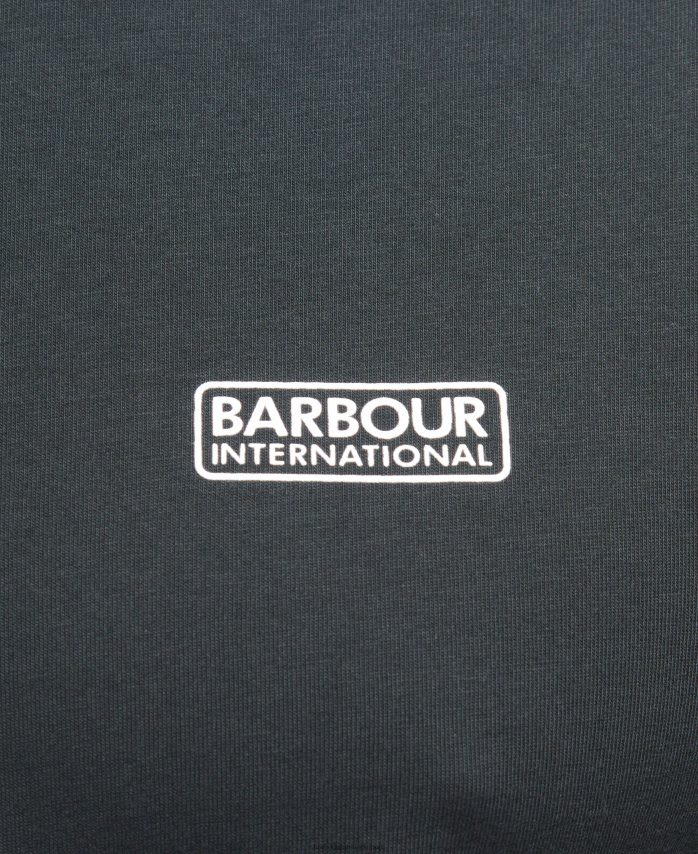 klassisk sort arthur t-shirt BR2BR2830 Mænd Barbour tøj