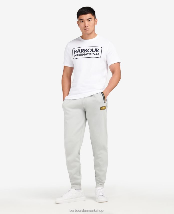 klassisk sort væsentlig t-shirt med stort logo BR2BR2872 Mænd Barbour tøj