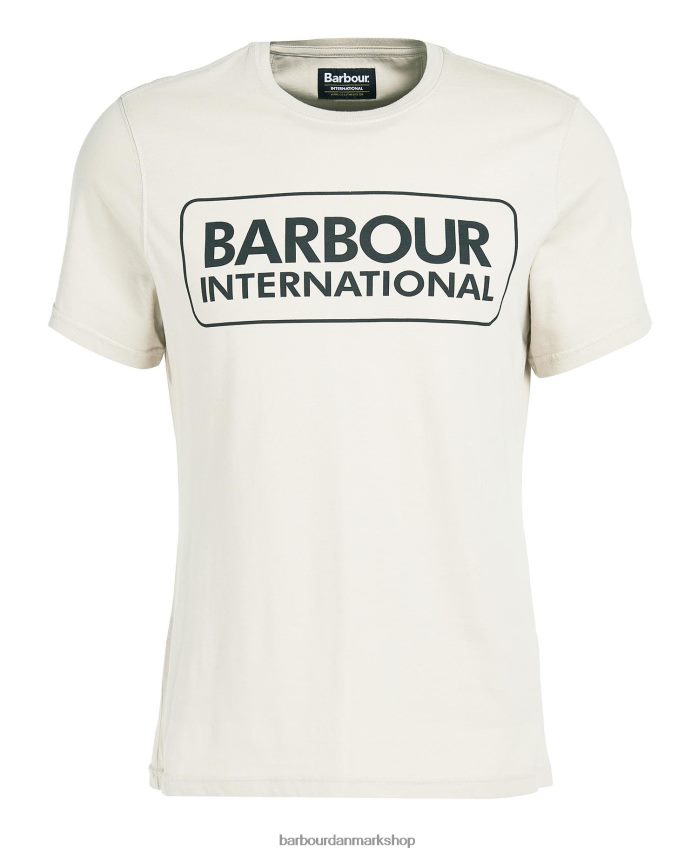 klassisk sort væsentlig t-shirt med stort logo BR2BR2930 Mænd Barbour tøj