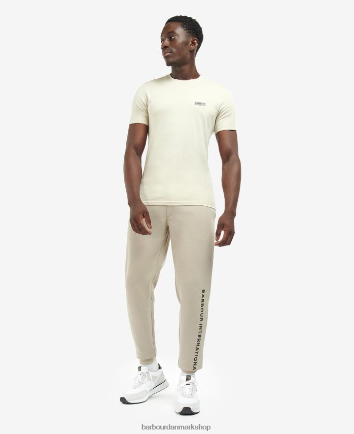 kombu grøn lille logo t-shirt BR2BR2845 Mænd Barbour tøj