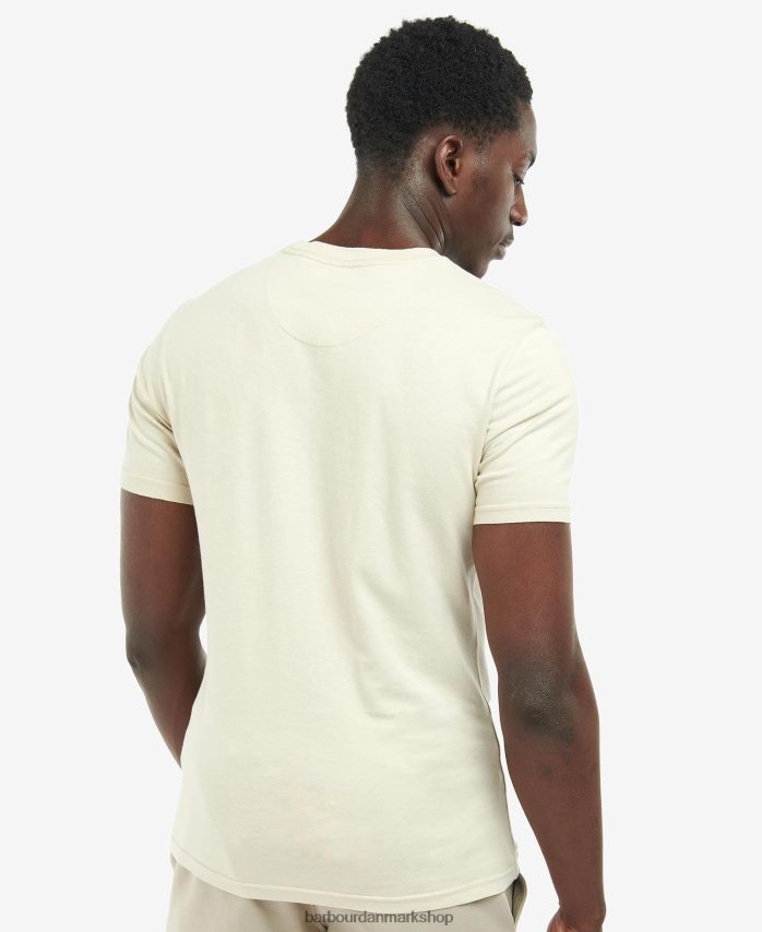 kombu grøn lille logo t-shirt BR2BR2845 Mænd Barbour tøj