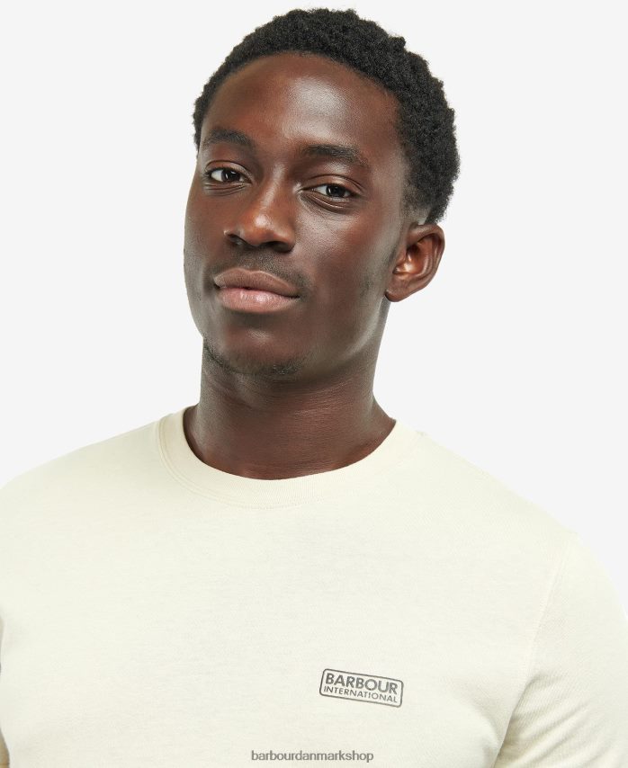 kombu grøn lille logo t-shirt BR2BR2845 Mænd Barbour tøj