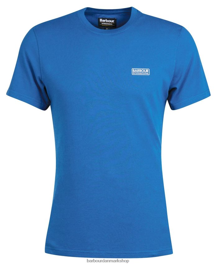 kombu grøn lille logo t-shirt BR2BR2975 Mænd Barbour tøj