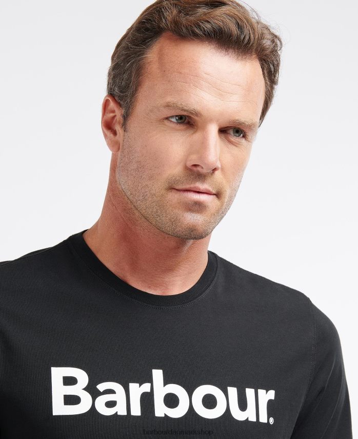 koralsand logo t-shirt BR2BR2933 Mænd Barbour tøj