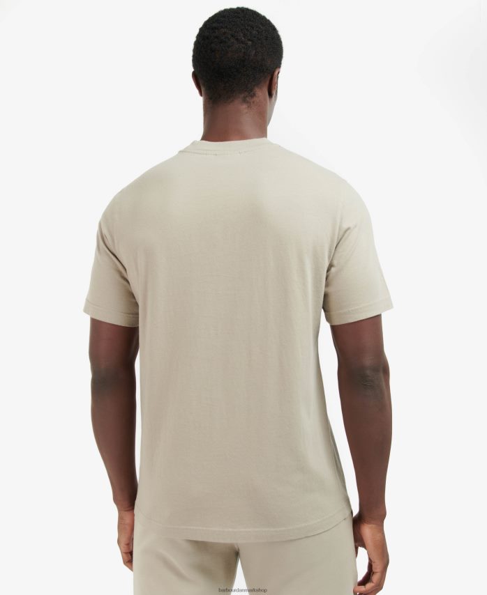 lilla formel t-shirt BR2BR2879 Mænd Barbour tøj