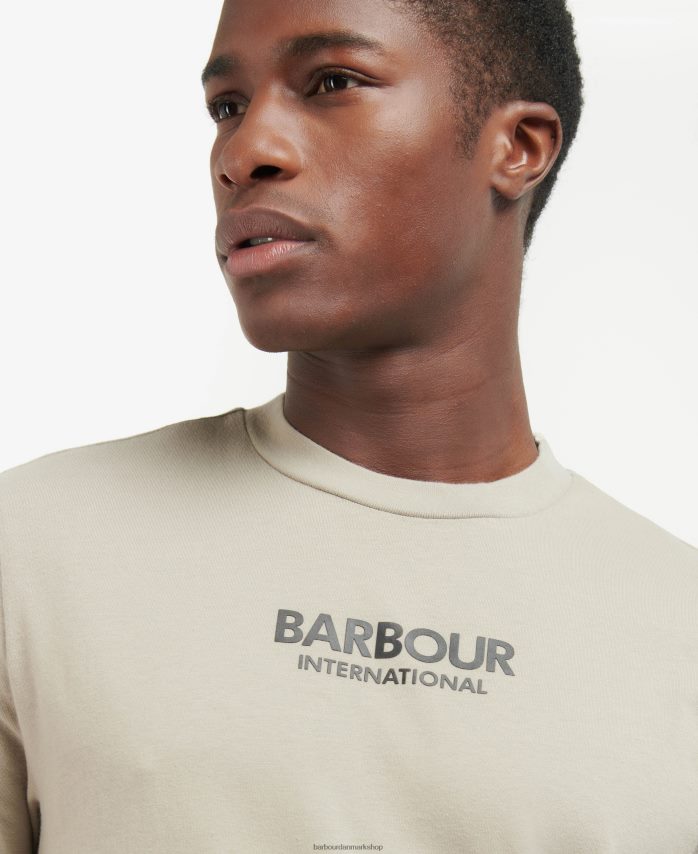 lilla formel t-shirt BR2BR2879 Mænd Barbour tøj