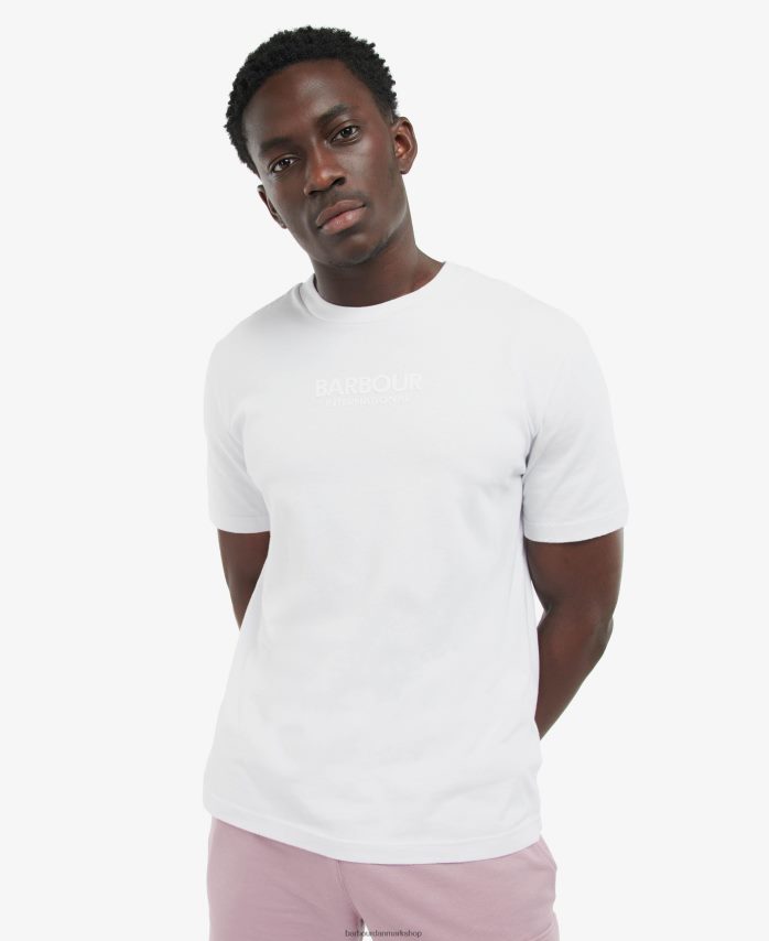 lilla formel t-shirt BR2BR2915 Mænd Barbour tøj