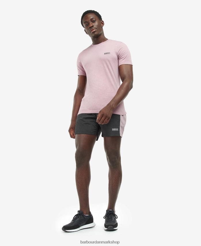 lilla lille logo t-shirt BR2BR2813 Mænd Barbour tøj