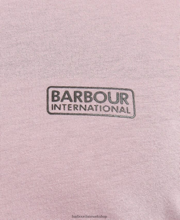 lilla lille logo t-shirt BR2BR2813 Mænd Barbour tøj