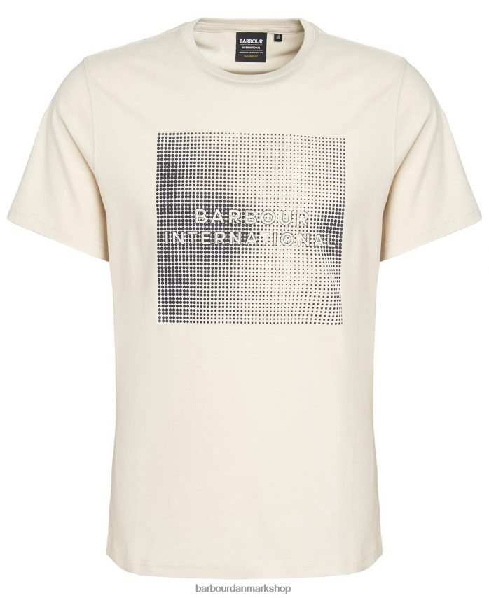 mørk tidsel william t-shirt BR2BR2921 Mænd Barbour tøj