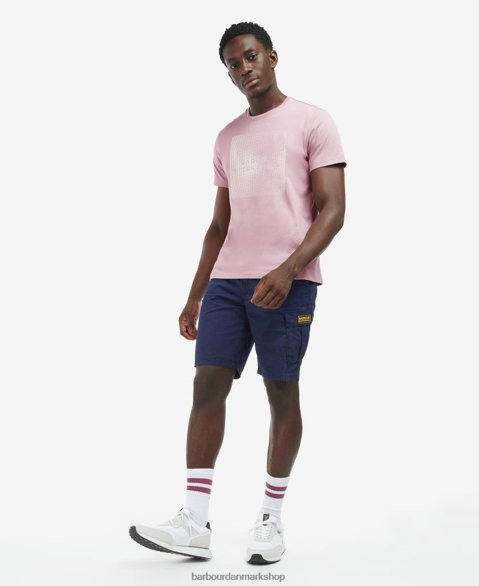 mørk tidsel william t-shirt BR2BR2944 Mænd Barbour tøj