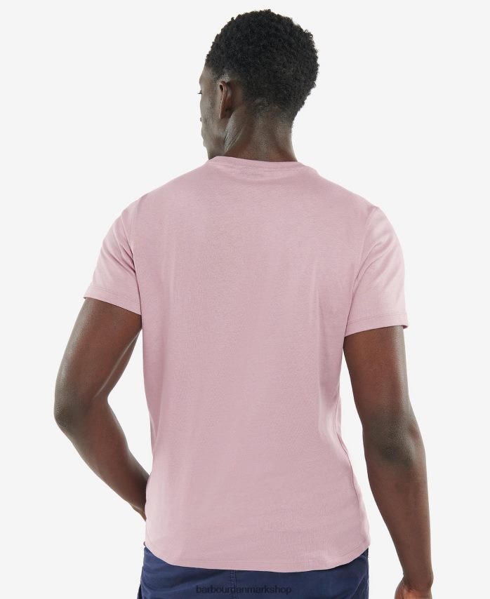 mørk tidsel william t-shirt BR2BR2944 Mænd Barbour tøj