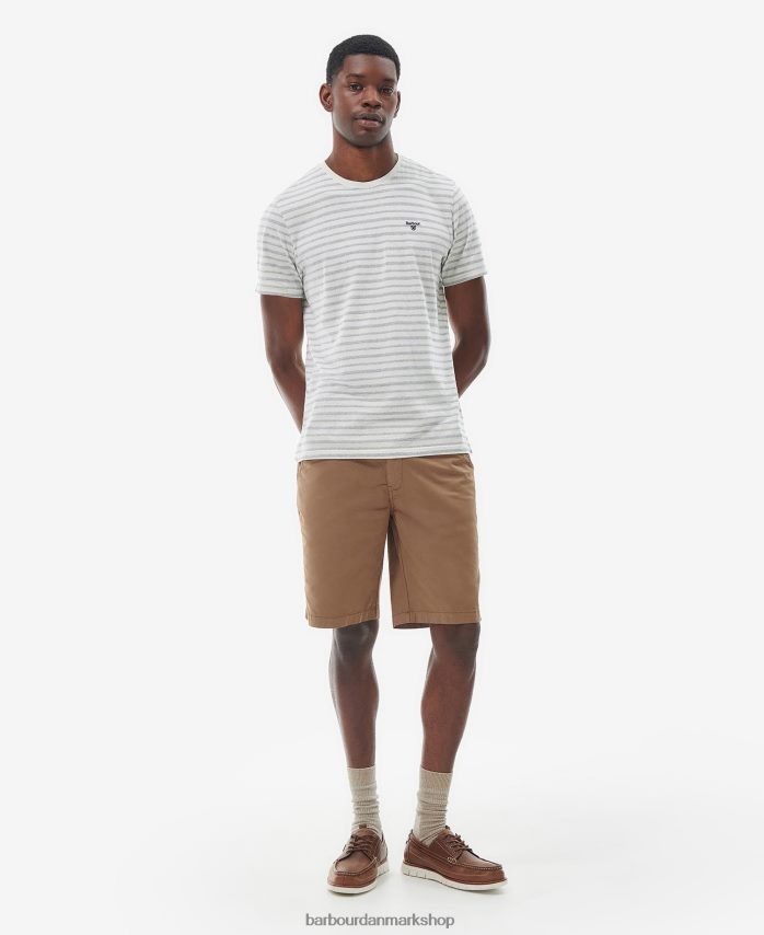 majsstilk billingham pique t-shirt BR2BR2782 Mænd Barbour tøj