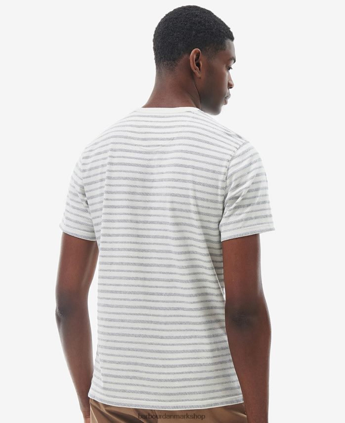 majsstilk billingham pique t-shirt BR2BR2782 Mænd Barbour tøj