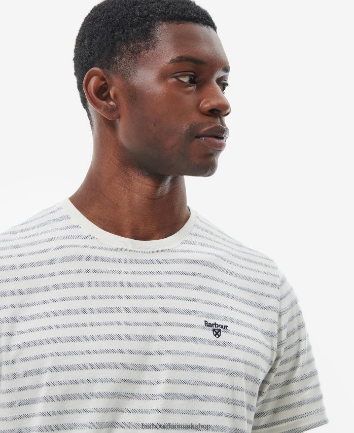 majsstilk billingham pique t-shirt BR2BR2782 Mænd Barbour tøj