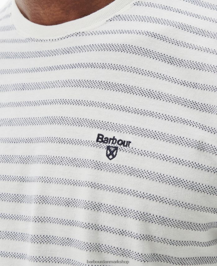 majsstilk billingham pique t-shirt BR2BR2782 Mænd Barbour tøj