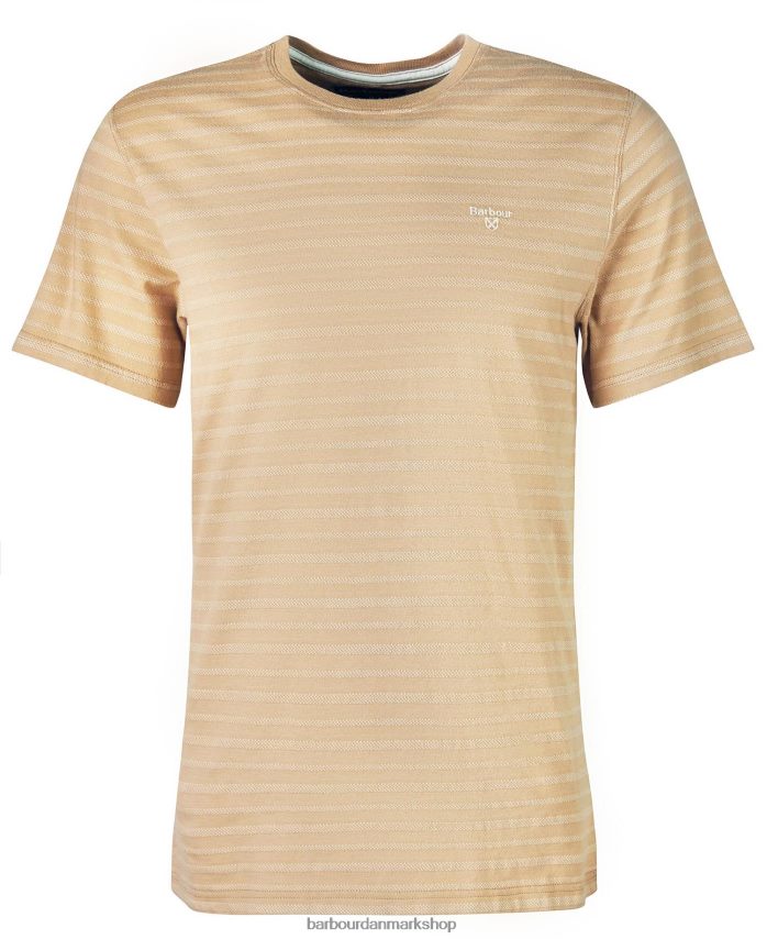 majsstilk billingham pique t-shirt BR2BR2901 Mænd Barbour tøj