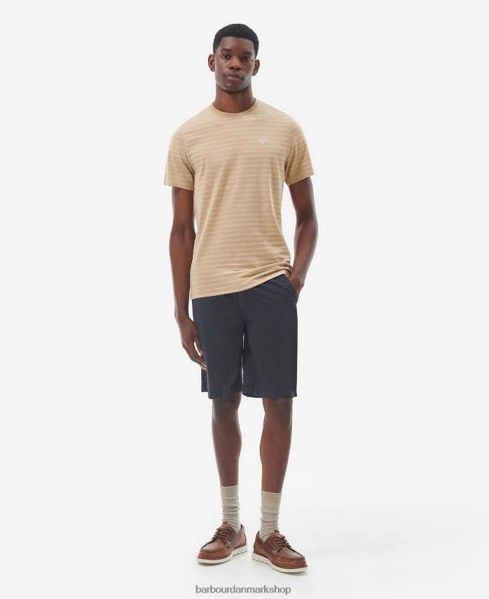 majsstilk billingham pique t-shirt BR2BR2901 Mænd Barbour tøj