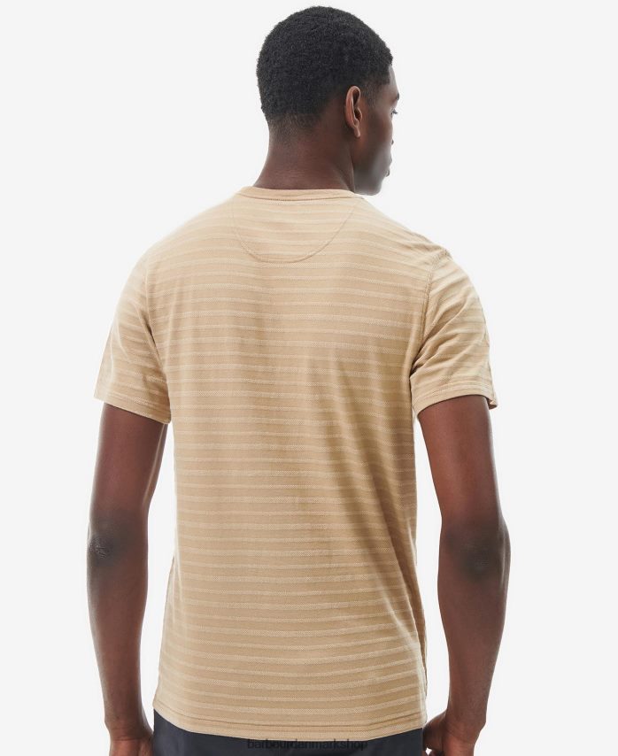 majsstilk billingham pique t-shirt BR2BR2901 Mænd Barbour tøj