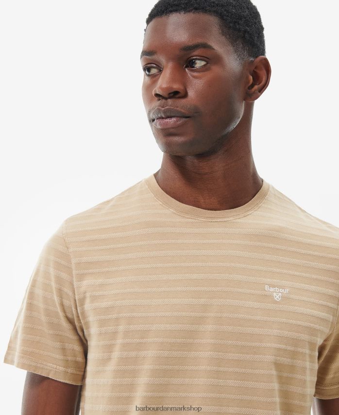 majsstilk billingham pique t-shirt BR2BR2901 Mænd Barbour tøj