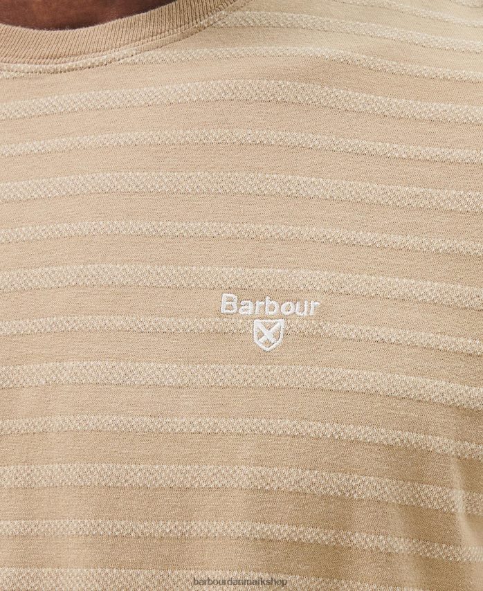 majsstilk billingham pique t-shirt BR2BR2901 Mænd Barbour tøj