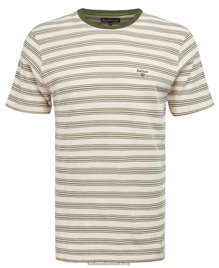 majsstilk sherburn t-shirt BR2BR2807 Mænd Barbour tøj