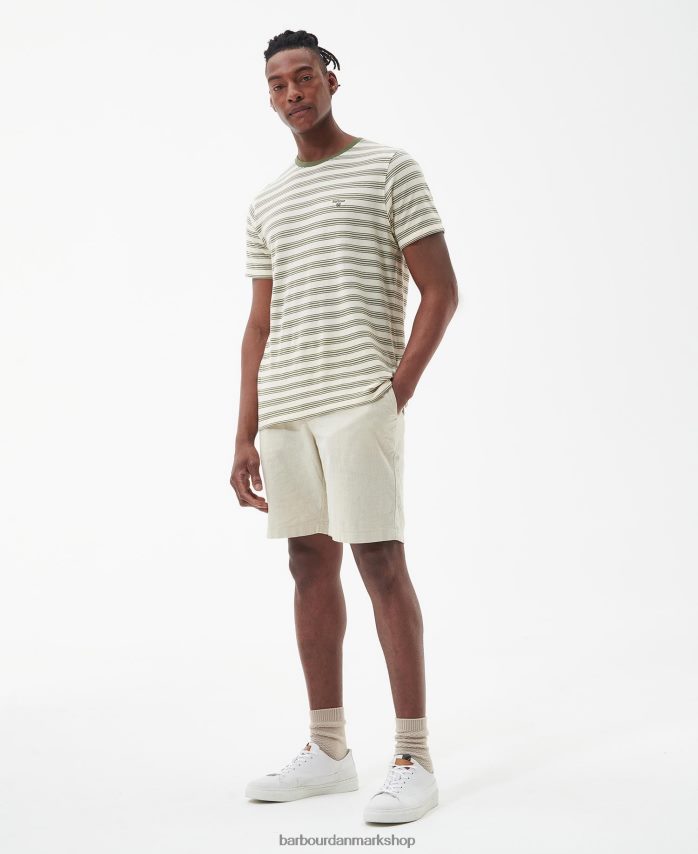 majsstilk sherburn t-shirt BR2BR2807 Mænd Barbour tøj