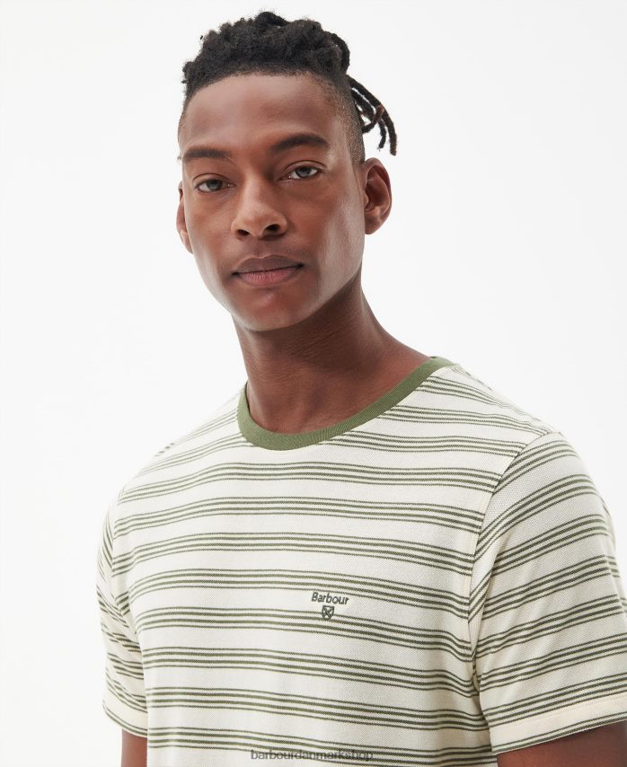 majsstilk sherburn t-shirt BR2BR2807 Mænd Barbour tøj