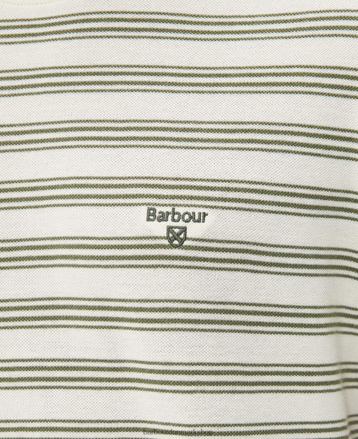 majsstilk sherburn t-shirt BR2BR2807 Mænd Barbour tøj