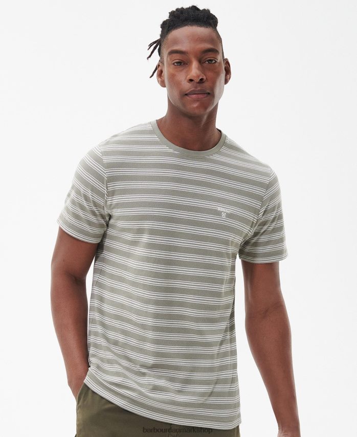 majsstilk sherburn t-shirt BR2BR2815 Mænd Barbour tøj