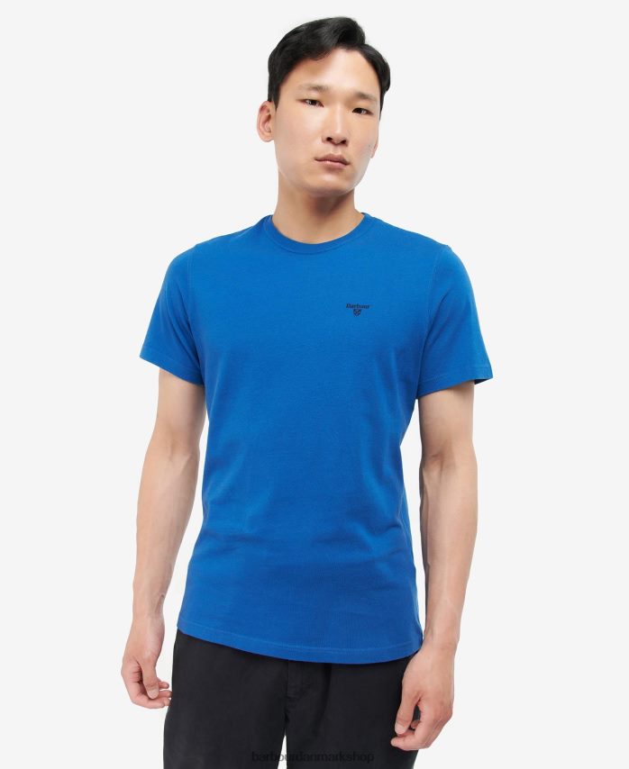 midt oliven sports t-shirt BR2BR2771 Mænd Barbour tøj