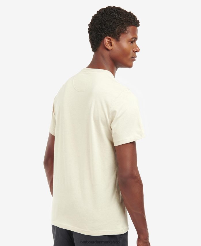 monaco blå tayside t-shirt BR2BR2796 Mænd Barbour tøj