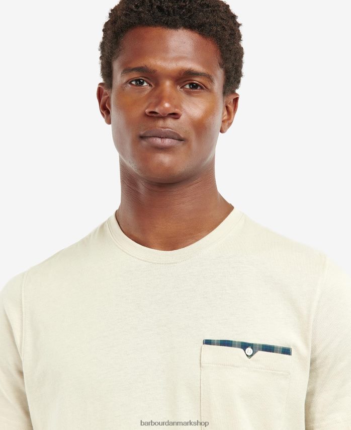 monaco blå tayside t-shirt BR2BR2796 Mænd Barbour tøj