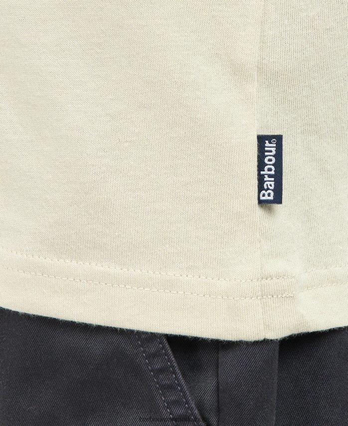 monaco blå tayside t-shirt BR2BR2796 Mænd Barbour tøj