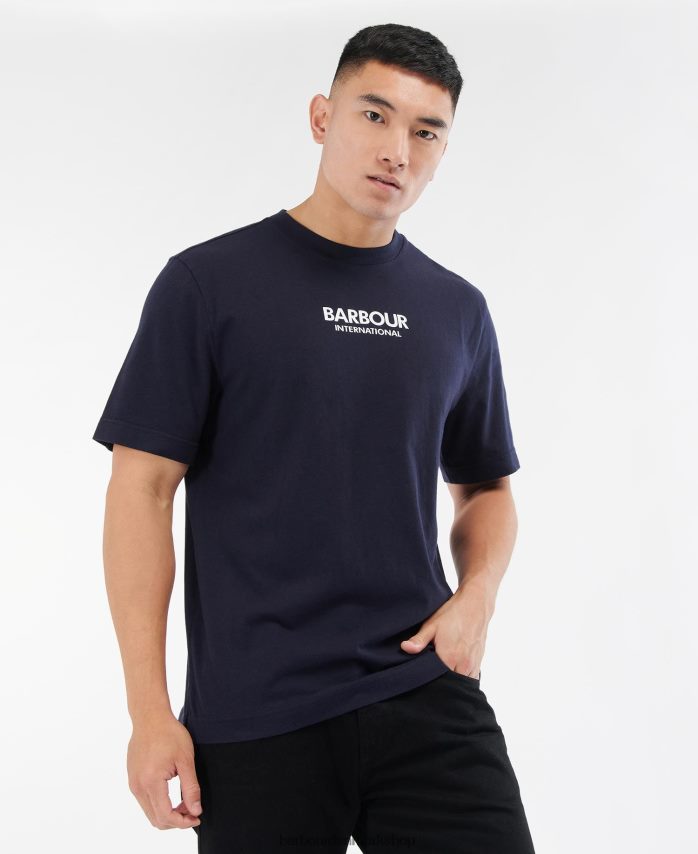 nattehimmel formel t-shirt BR2BR2834 Mænd Barbour tøj