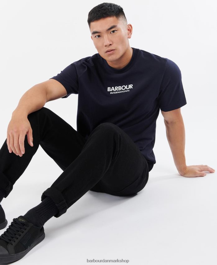 nattehimmel formel t-shirt BR2BR2834 Mænd Barbour tøj