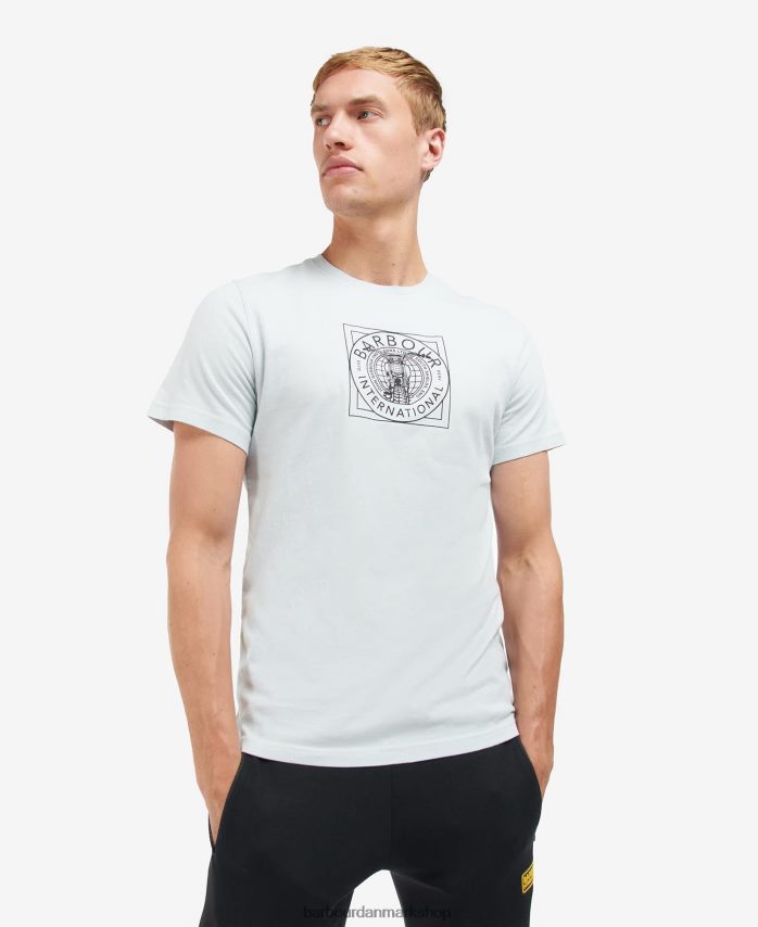 nattehimmel miles t-shirt med grafisk tryk BR2BR2927 Mænd Barbour tøj