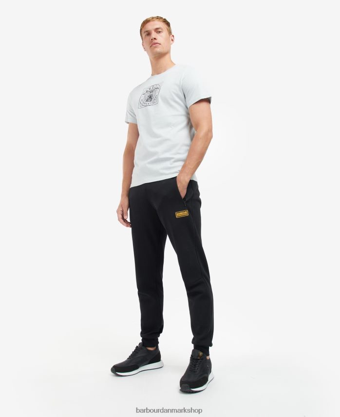 nattehimmel miles t-shirt med grafisk tryk BR2BR2927 Mænd Barbour tøj