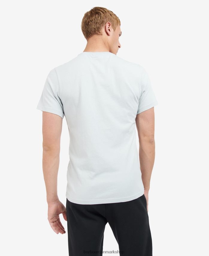 nattehimmel miles t-shirt med grafisk tryk BR2BR2927 Mænd Barbour tøj