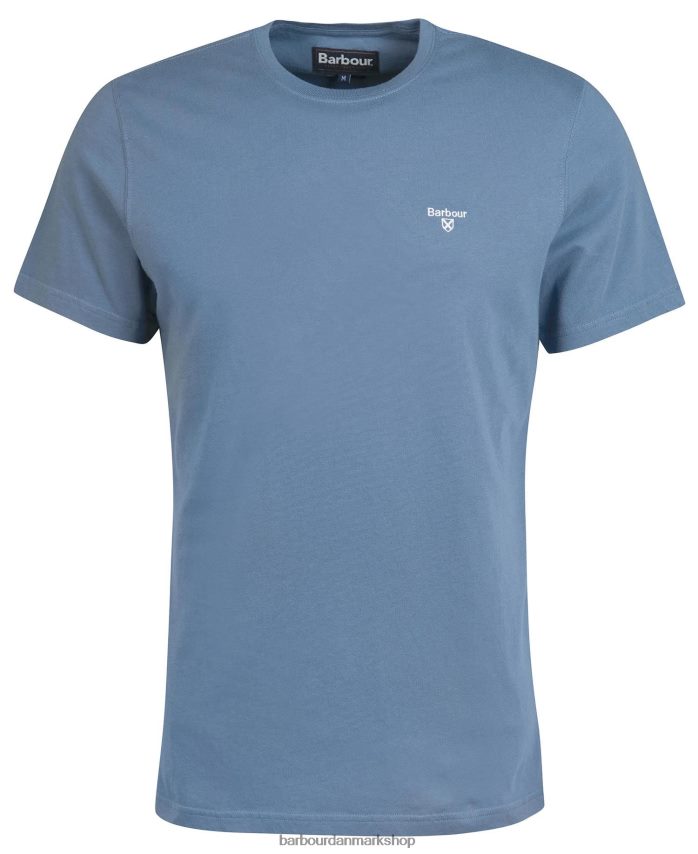 nordgrøn essentiel sports t-shirt BR2BR2970 Mænd Barbour tøj