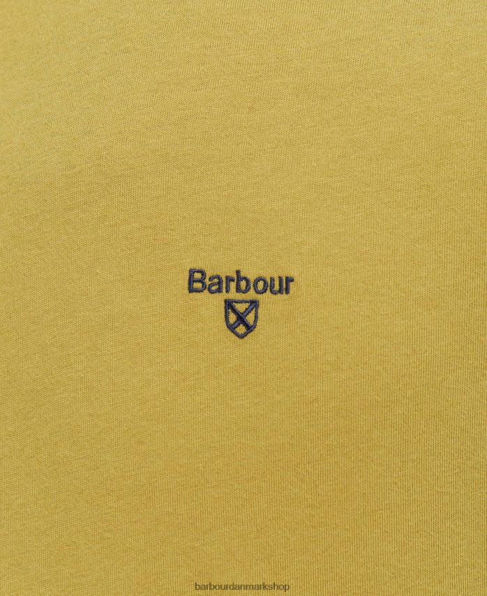 nordgrøn essentiel sports t-shirt BR2BR2972 Mænd Barbour tøj