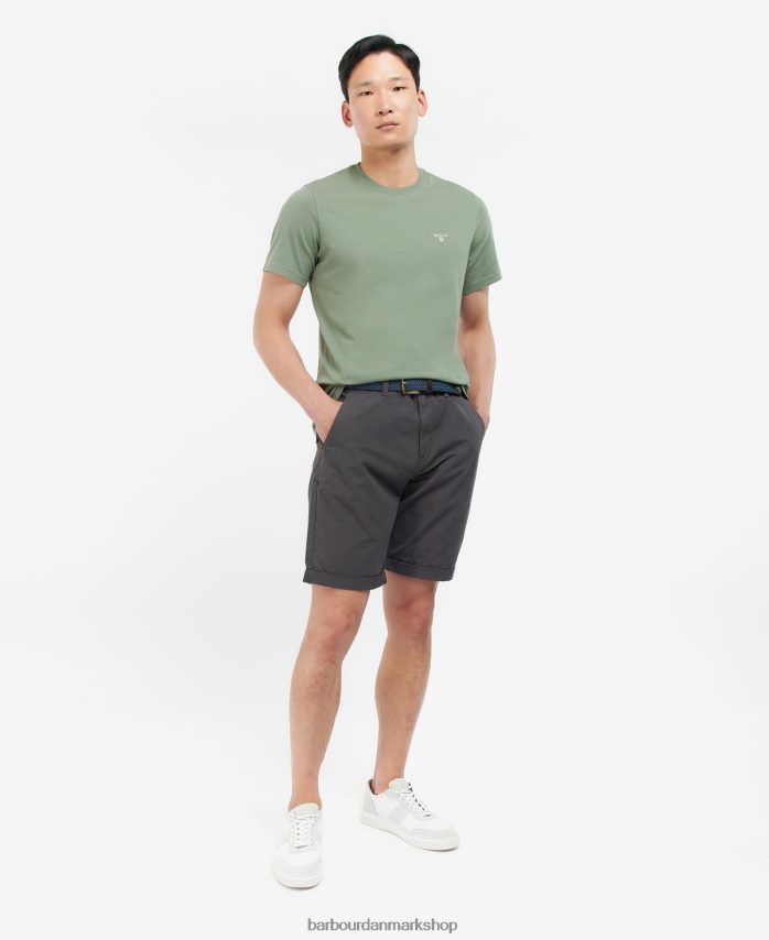 ny flåde aboyne t-shirt BR2BR2803 Mænd Barbour tøj