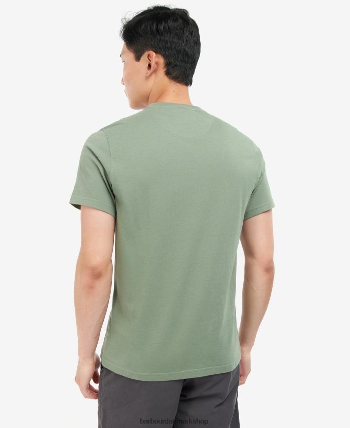ny flåde aboyne t-shirt BR2BR2803 Mænd Barbour tøj