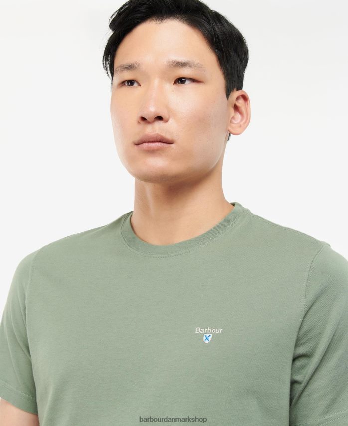 ny flåde aboyne t-shirt BR2BR2803 Mænd Barbour tøj
