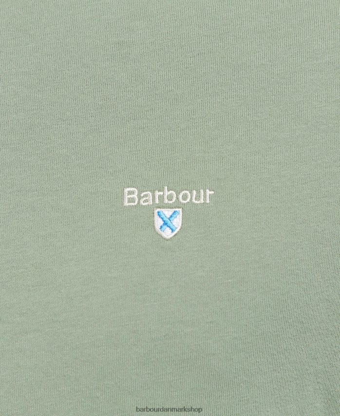 ny flåde aboyne t-shirt BR2BR2803 Mænd Barbour tøj