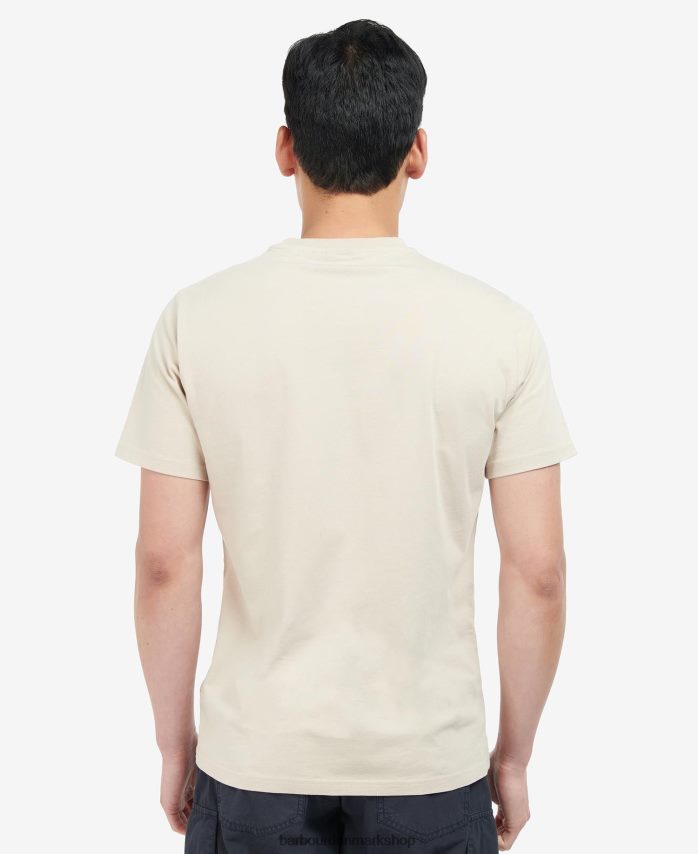 paloma woodham panel t-shirt BR2BR2922 Mænd Barbour tøj